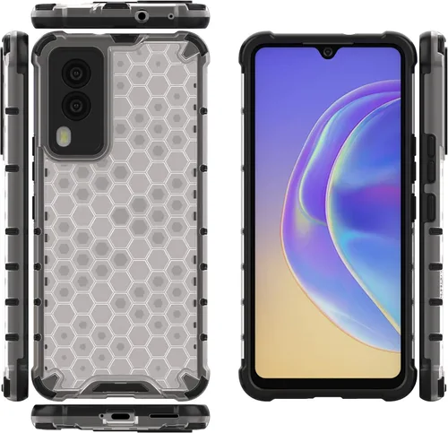 Vista 202 de Funda para Vivo iQOO Neo Cover - Funda para Vivo S1, color negro