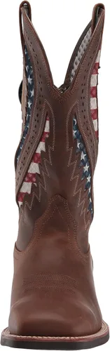 Vista 2 de Ariat Quickdraw VentTEK Western Boot - Botas de media pantorrilla para hombre