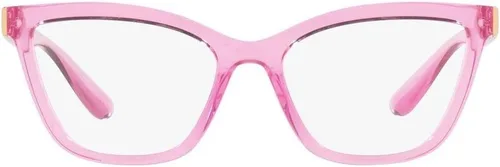 Vista 2 de Dolce & Gabbana Marco de gafas DG 5076 transparente rosa 5517140 mujer, Rosa Transparente