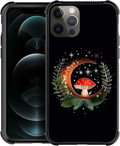 Vista 84 de Funda compatible con iPhone 8 Plus, diseño de oso de bosque otoñal, a prueba de golpes, antiarañazos, carcasa trasera de policarbonato duro