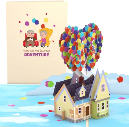 Vista 20 de Lovepop Disney Princess - Tarjeta emergente de cumpleaños y todos los días