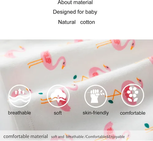 Vista 56 de pureborn Vestido de bebé niña 0-24 meses