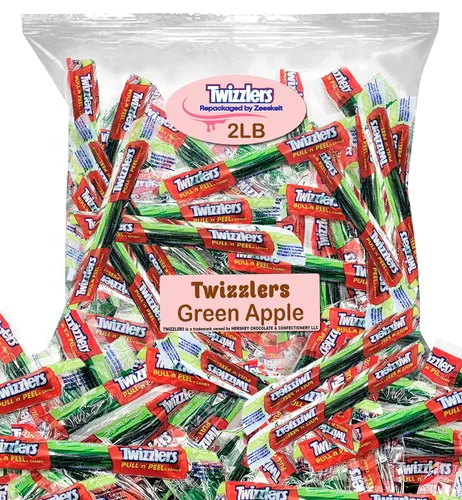 Vista 7 de Twizzlers Twists (Fresa, Bolsas de 16 onzas, pack de 6)
