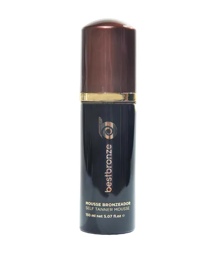 Vista 10 de Best Bronze Clear Travel Self Tanner Mousse - Espuma bronceadora sin sol para un bronceado claro, medio y oscuro personalizable, mousse de bronceado