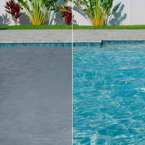 Vista 5 de Clarificador de agua super de spa y alberca Clorox, 1 cuarto de galón 58032CLX