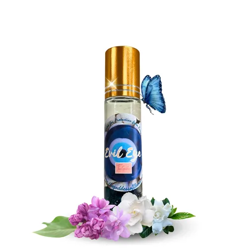 Vista 41 de Aceite Roll-On de La Diosa de la Llama – Perfume Ritual Infundido con Feromonas, Unisex 10ml Hoodoo, Wicca, Pagano, Conjuro, Apto para la TSA