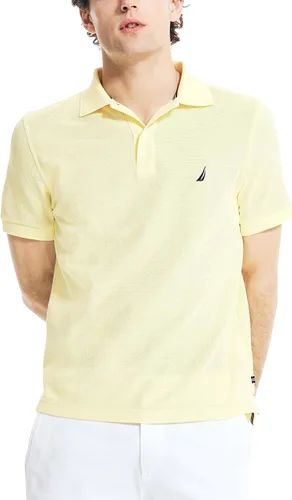 Vista 116 de Nautica playera polo clásica de mangas cortas, color sólido, para hombre