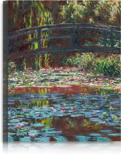 Vista 272 de A&T ARTWORK Antibes Seen from The Salis Gardens de Claude Monet Las Obras de Arte Clásico Mundial Reproducciones, Impresiones de Arte en Lienzo