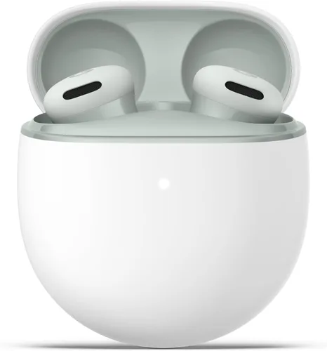 Vista 14 de Google Pixel Buds 2a - Auriculares inalámbricos Bluetooth con cancelación activa de ruido y modo de transparencia, ligeros, ajuste cómodo, batería