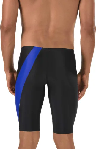Vista 2 de Speedo Men's Swimsuit Jammer Powerflex Eco Revolve Splice Team