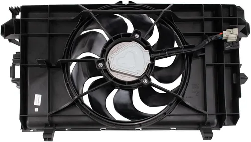 Vista 107 de Conjunto de ventilador de refrigeración dual del radiador TRQ Para Toyota Avalon 2013-2018 Camry 2012-2017 TO3115173