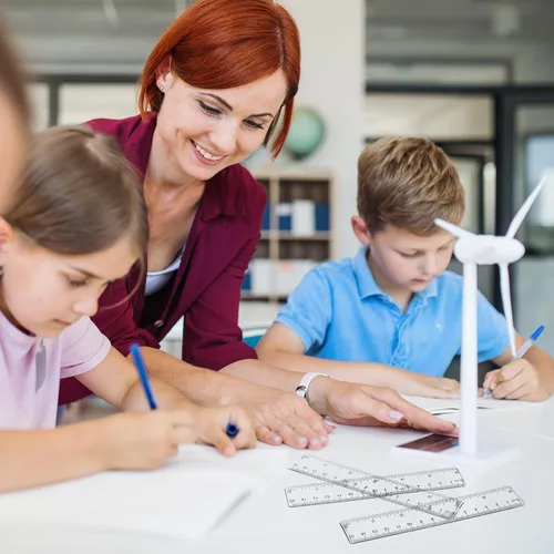 Vista 5 de 125 reglas de plástico transparente de 6 pulgadas a granel para aula, escuela, oficina