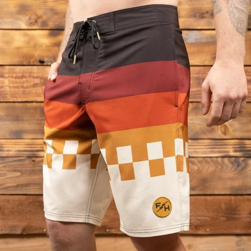 Vista 2 de FASTHOUSE Legend - Pantalón corto Cruiser de 21 pulgadas con 3 bolsillos, multicolor