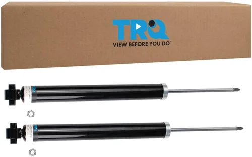 Vista 88 de TRQ Juego de amortiguadores traseros compatible con Chevrolet Express 1500 2003-2014, Express 3500 2006-2022, GMC Savana 1500, Savana 3500