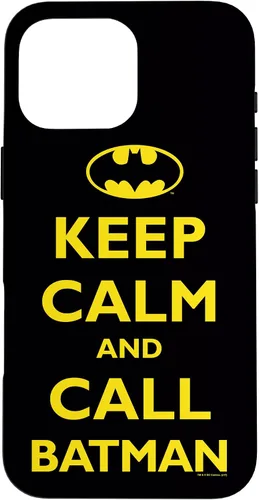 Vista 19 de Funda para iPhone XR Batman Keep Calm