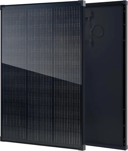 Vista 16 de el panel solar 100W, prenda impermeable de la eficacia alta IP68 del N-tipo Panel solar de 100 W