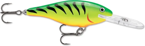 Vista 6 de Rapala Shad Rap 07 señuelos de pesca.