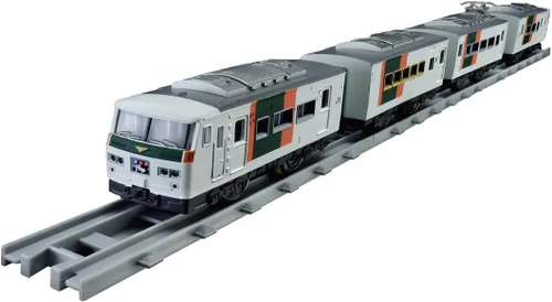 Vista 11 de Takara Tomy Plarail Real Class 201 Series Tren de cercanías (JR West Japan Orange)