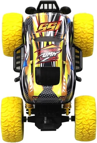 Vista 9 de Coches de tracción para niños, camiones de juguete para niños, auto de juguete de aleación, juguete educativo, Monster Trucks de inercia, juguete