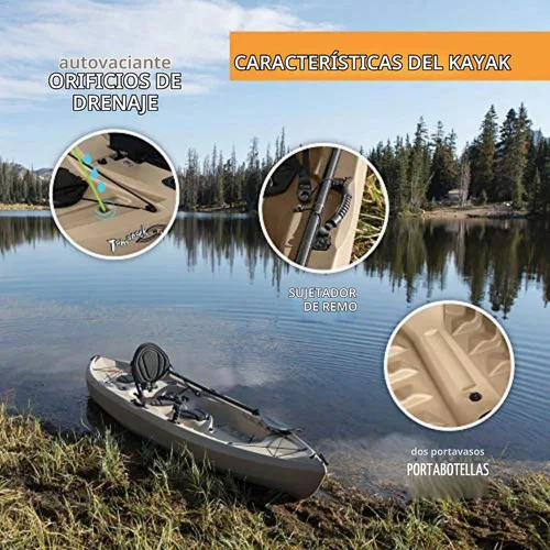 Vista 5 de Lifetime Kayak de pesca Tamarack Angler 100