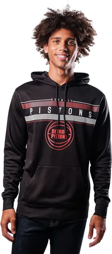 Vista 54 de Ultra Game Sudadera con capucha oficial de la NBA Super Soft Midtown para hombre