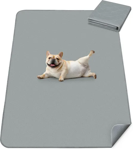 Vista 72 de FXW Almohadillas lavables para orina para perros, almohadillas para cachorros con súper absorbentes, diseñadas específicamente para jaulas de 24