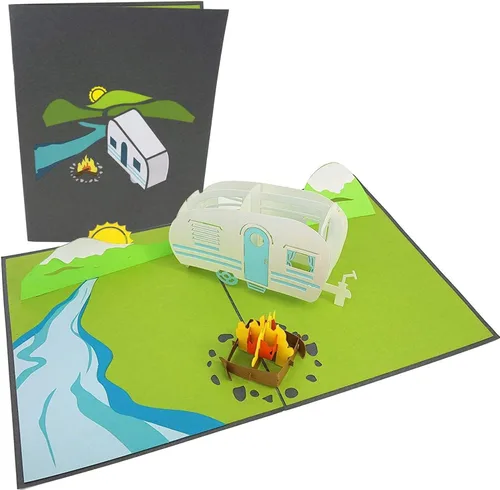 Vista 16 de PopLife Tarjeta desplegable 3D de ATV Quad Bike – Cumpleaños, Día del Padre, graduación, aniversario, jubilación, felicitaciones – Tarjeta