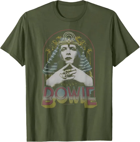 Vista 7 de David Bowie - Camiseta King Tut, Negro