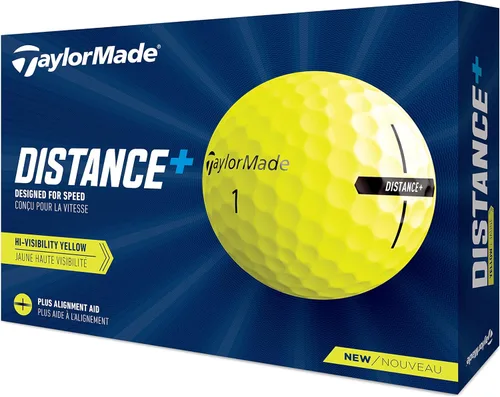 Vista 7 de TaylorMade Golf Distance+ Golf Balls