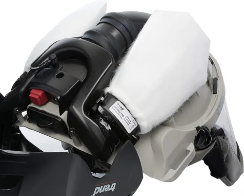 Vista 3 de Trend Filtros de aire de repuesto (paquete de 2) para el protector facial Trend Airshield Pro (AIR/PRO), filtros de filtración de máscara de polvo