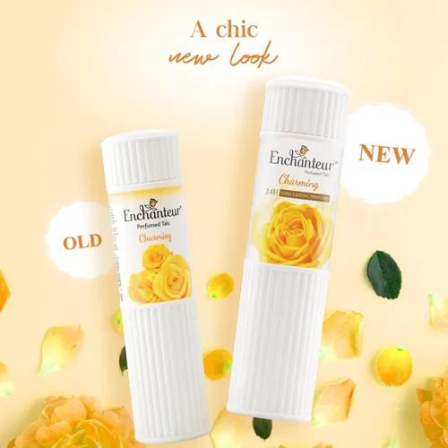 Vista 4 de Enchanteur Talco perfumado, encantador, 8.82 oz