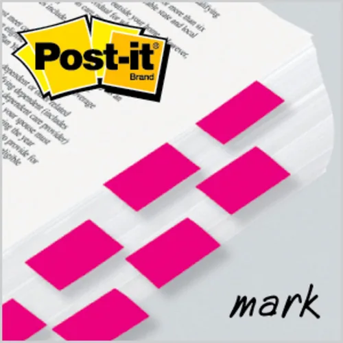 Vista 6 de Notas autoadhesivas de Post-it, Rosado brillante