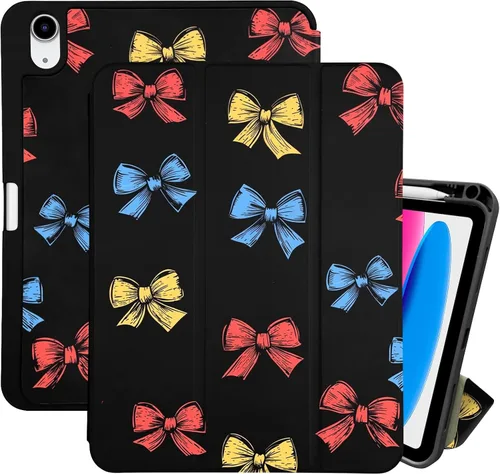 Vista 21 de Funda compatible con iPad (A16) de 11ª generación de 11 pulgadas 2025, 10ª generación 2022, funda compatible con iPad de 10.9 pulgadas, soporte