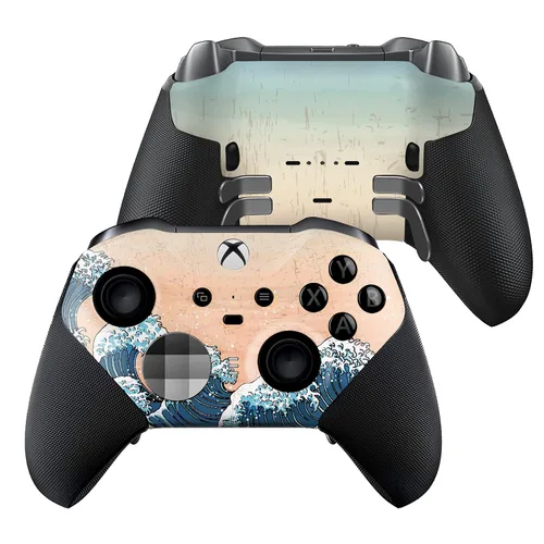 Vista 16 de Retro Comic Customised Wireless Controller for Elite by BCB. Original Elite Series 2 Controller Compatible with Xbox One / Series X & S. Customized