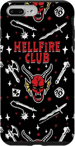 Vista 12 de Stranger Things Hellfire Club - Carcasa para iPhone 17