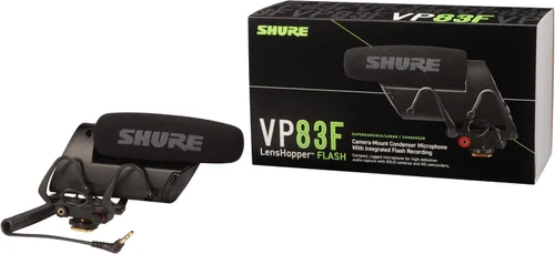 Vista 2 de Micrófono LensHopper VP83 para cámara, de la marca Shure