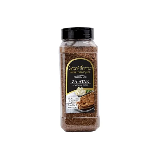 Vista 9 de GranAroma Condimento Za'atar, cocina de Oriente Medio, sabrosa mezcla de especias (2.08 onzas)