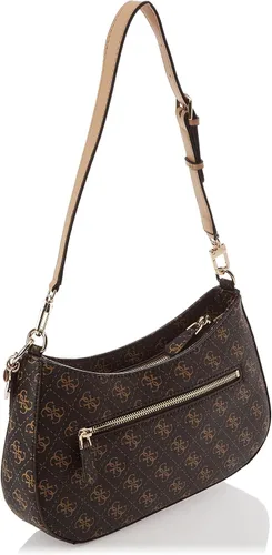 Vista 2 de GUESS Bolso de hombro con cremallera superior Noelle