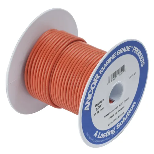 Vista 11 de Ancor Cable de batería y cable de grado marino 18 AWG - 4/0 AWG y de tamaños de bovina