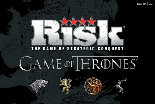 Vista 7 de Risk: Juego de mesa de Juego de tronos (versión en inglés)