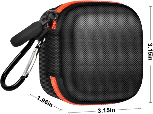 Vista 4 de ANKHOH Estuche para herramienta de escaneo BlueDriver Bluetooth Pro OBDII para iPhone y para Android, soporte mini portátil para automóvil y auto