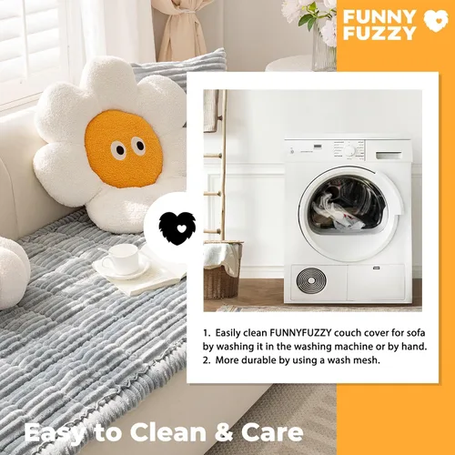Vista 6 de Fundas de sofá para mascotas, protector lavable para perros, fundas de sofá de franela para perros, aptas para mascotas, tapete para sofá cama