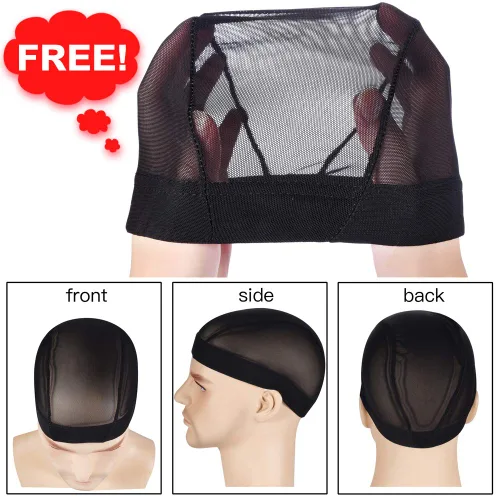 Vista 4 de Paquete de 3 piezas de durags sedosas para ondas de hombres, de regalo 1 gorra para marcar las ondas, talla única