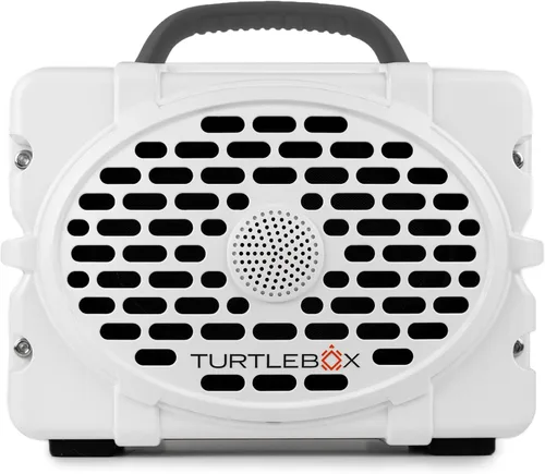 Vista 58 de Turtlebox Original Gen 3: Bocina Bluetooth portátil para exteriores – Ultra-sónica (120dB), impermeable (IP67), resistente, a prueba de impactos