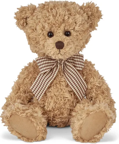 Vista 10 de Bearington Gus Animal y oso de peluche de 18 pulgadas, animal de peluche, verde