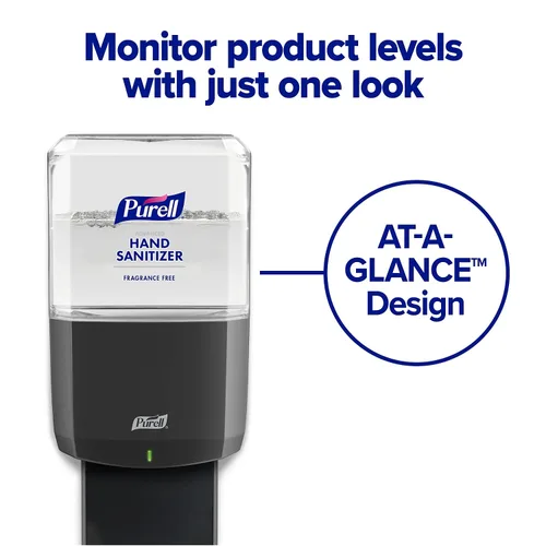 Vista 5 de PURELL ES8 7218-DS - Soporte de suelo con dispensador automático ES8, grafito (paquete de 1)