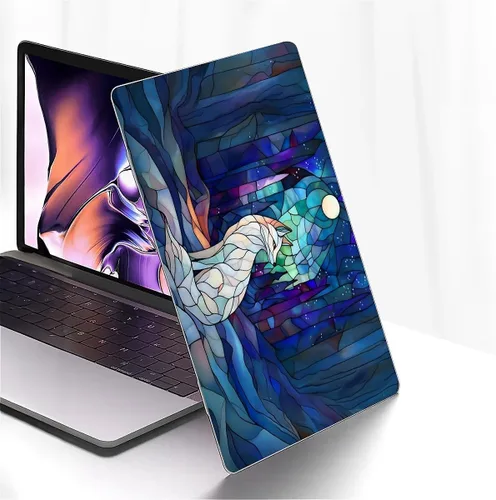 Vista 18 de Funda para computadora MacBook Pro de 13 pulgadas, modelo A1425/A1502, modelo A1425/A1502, diseño de primera calidad, funda rígida para laptop 3D 3D