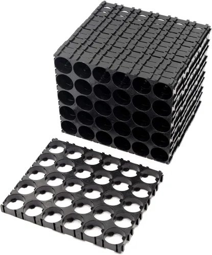 Vista 7 de 20pcs 3X6 Cell 4X6 Cell 5X6 Cell 10Cell Spacer 18650 LB Soporte de plástico (20 piezas-3X6)