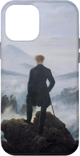 Vista 16 de The Wanderer Above The Sea of Fog - Caspar David Friedrich Case for iPhone 17