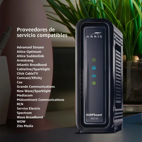Vista 9 de ARRIS SURFboard DOCSIS 2, Negro